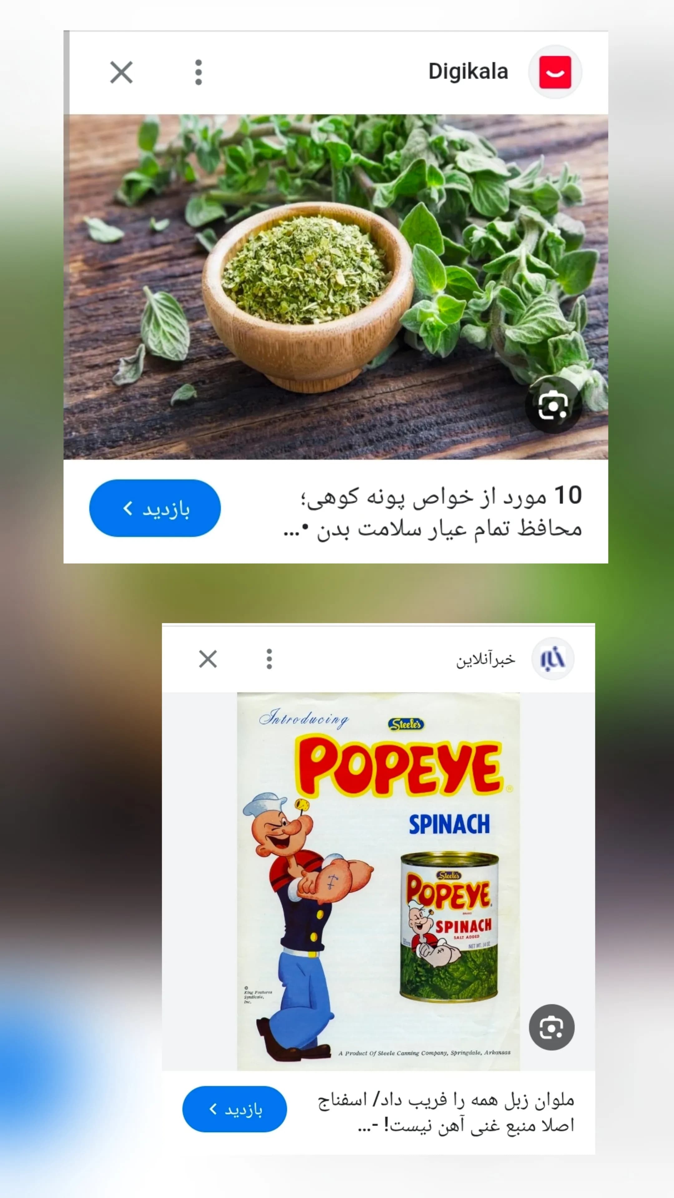 قوطی اسفناج در کارتون ملوان زبل او را واقعا قوی میکرد ؟ ( بهترین غذا برای ورزشکاران چیست)