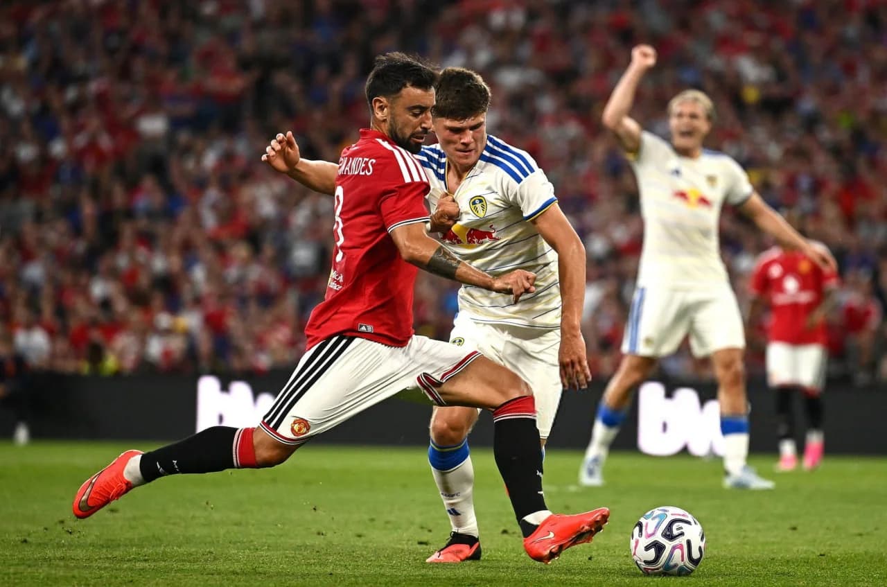 منچستریونایتد (5) 1-1 (4) لیدز یونایتد؛ آمادگی نسبی شیاطین سرخ برای فصل جدید