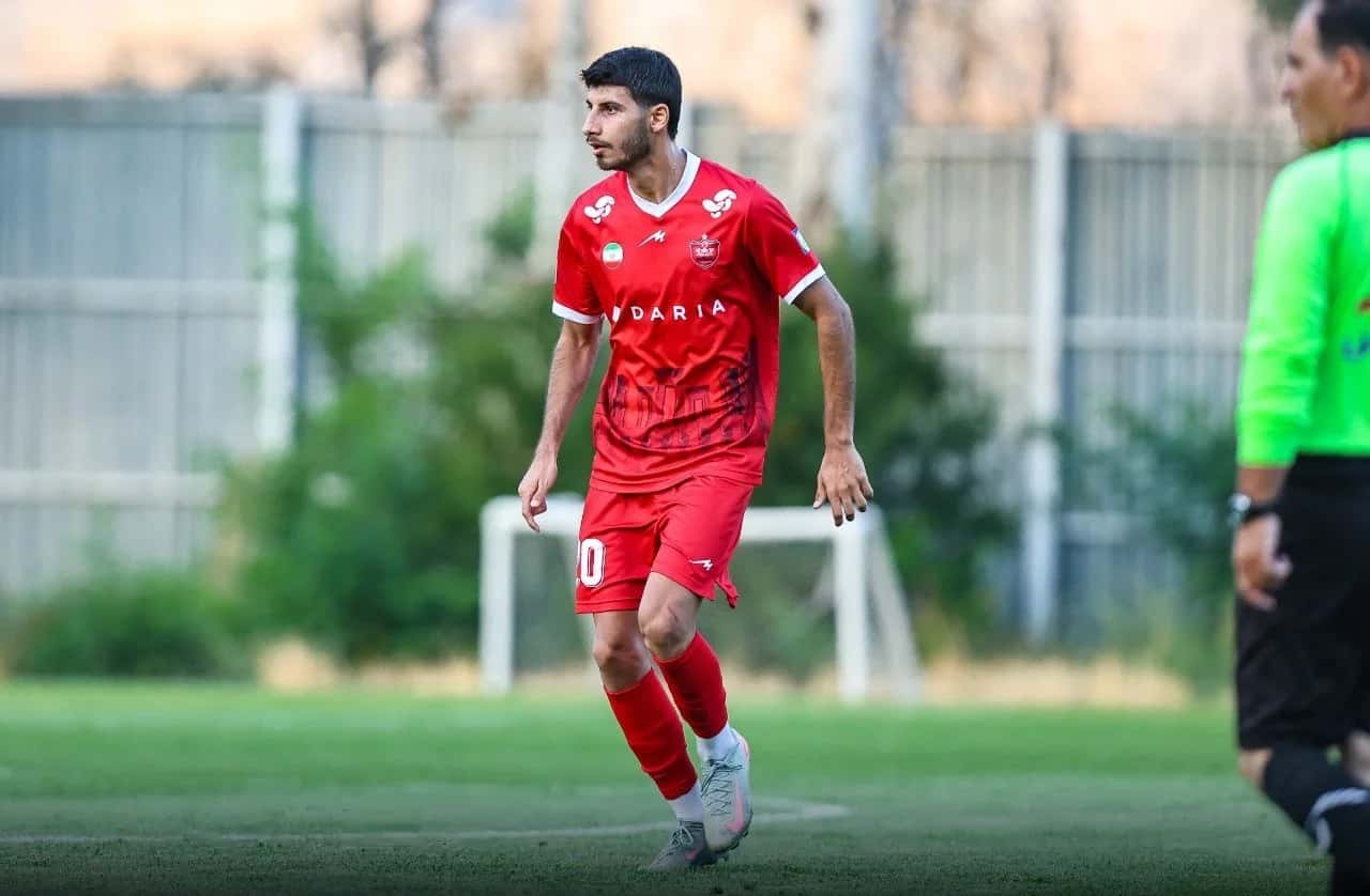 احتمال بالای حضور مهاجم پرسپولیس در نساجی به یک دلیل