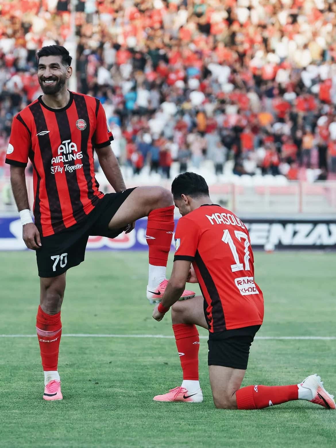 تراکتور 2-0 پیکان؛ آتشبازی شهریار در تبریز، شاگردان الهامی ساکت و بیرمق!
