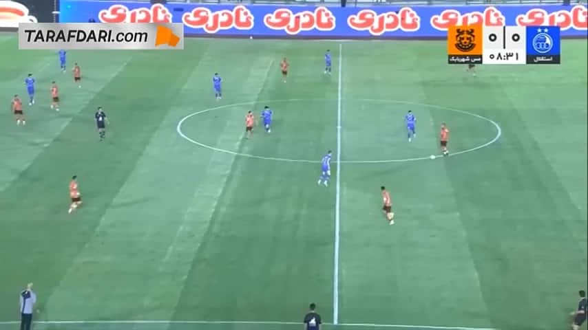خلاصه بازی استقلال 4-0 مس شهربابک (لیگ برتر ایران - 06-1405)