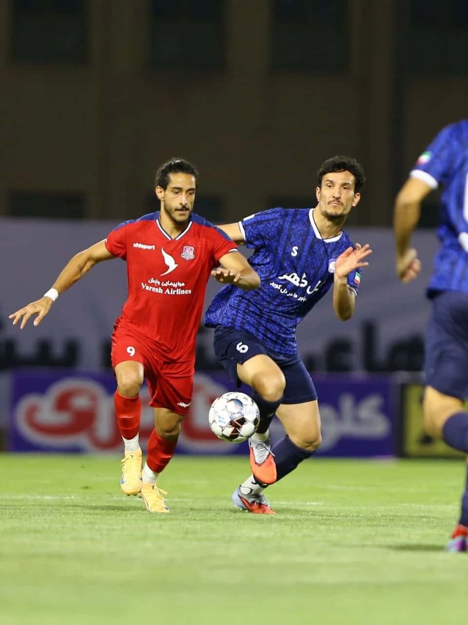 گل گهر 1-0 نساجی؛ شروع طلایی رحمتی با گل دقیقه 89