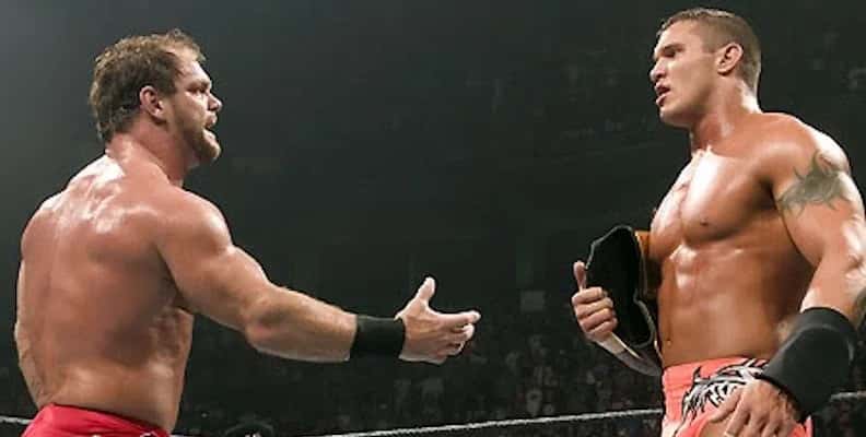 22 سال گذشت؛ وقتی رندی اورتون با غلبه بر کریس بنوا، جوانترین قهرمان جهان تاریخ WWE شد!