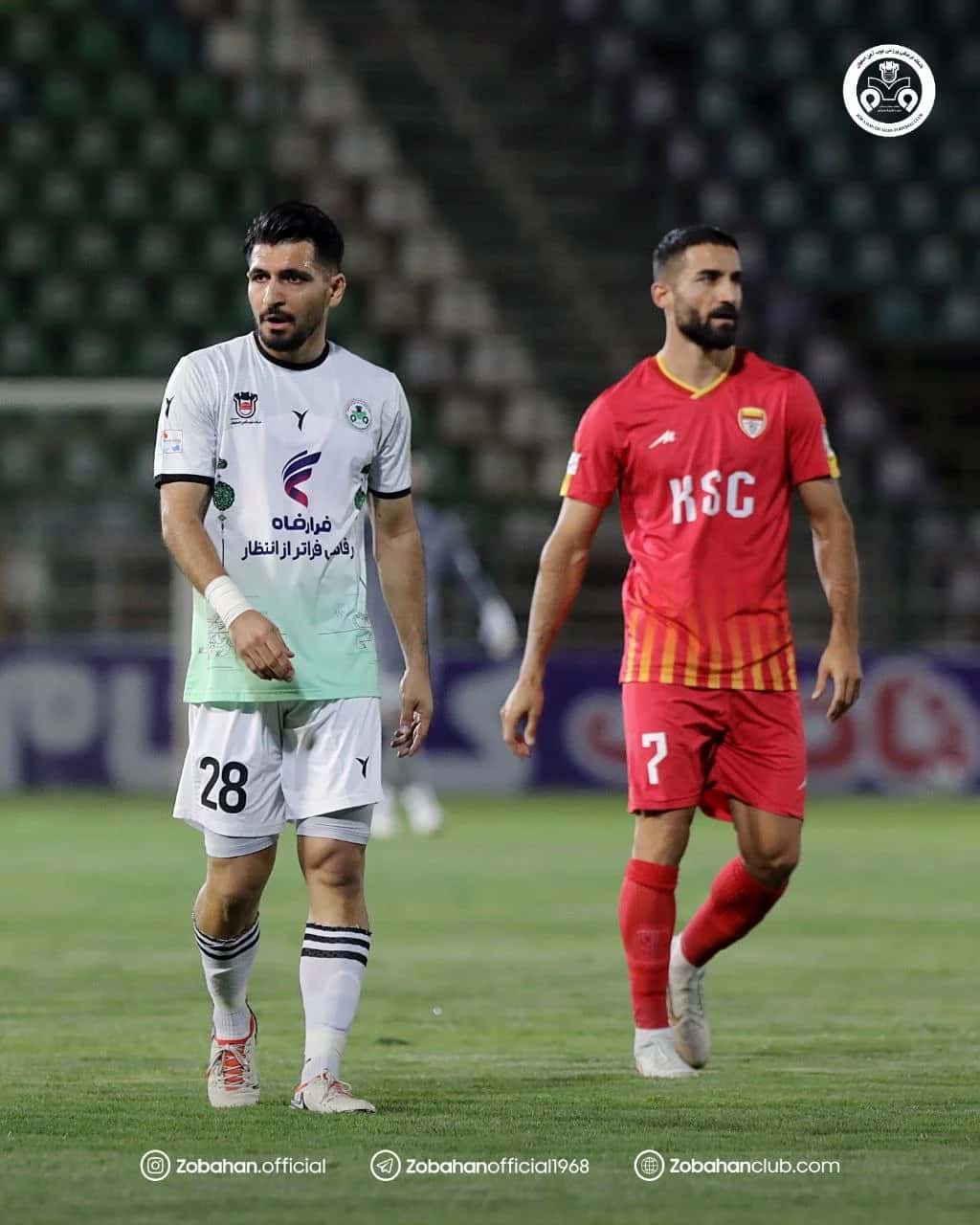 ذوب آهن 0-0 فولاد خوزستان؛ فولادشهر، آوردگاه بیفاتح