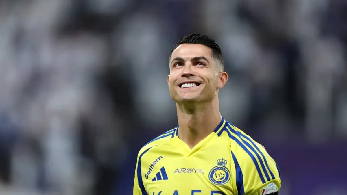 کریستیانو رونالدو در پیراهن النصر
