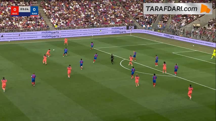 خلاصه بازی بازل 2-5 بارسلونا (دوستانه باشگاهی - 2026)