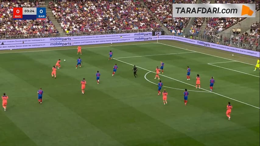 خلاصه بازی بازل 2-5 بارسلونا (دوستانه باشگاهی - 2026)