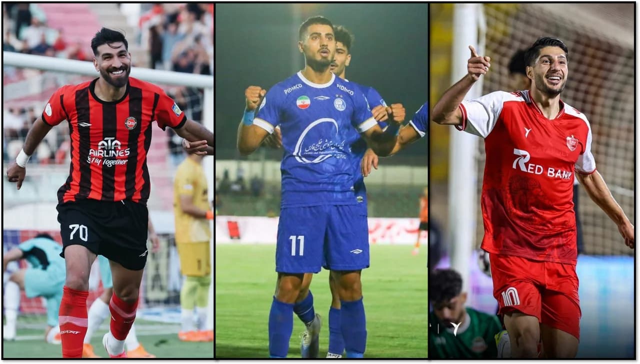 تیم منتخب هفته اول لیگ برتر؛ ستارههای پرفروغ استقلال و پرسپولیس، بهترین از تراکتور