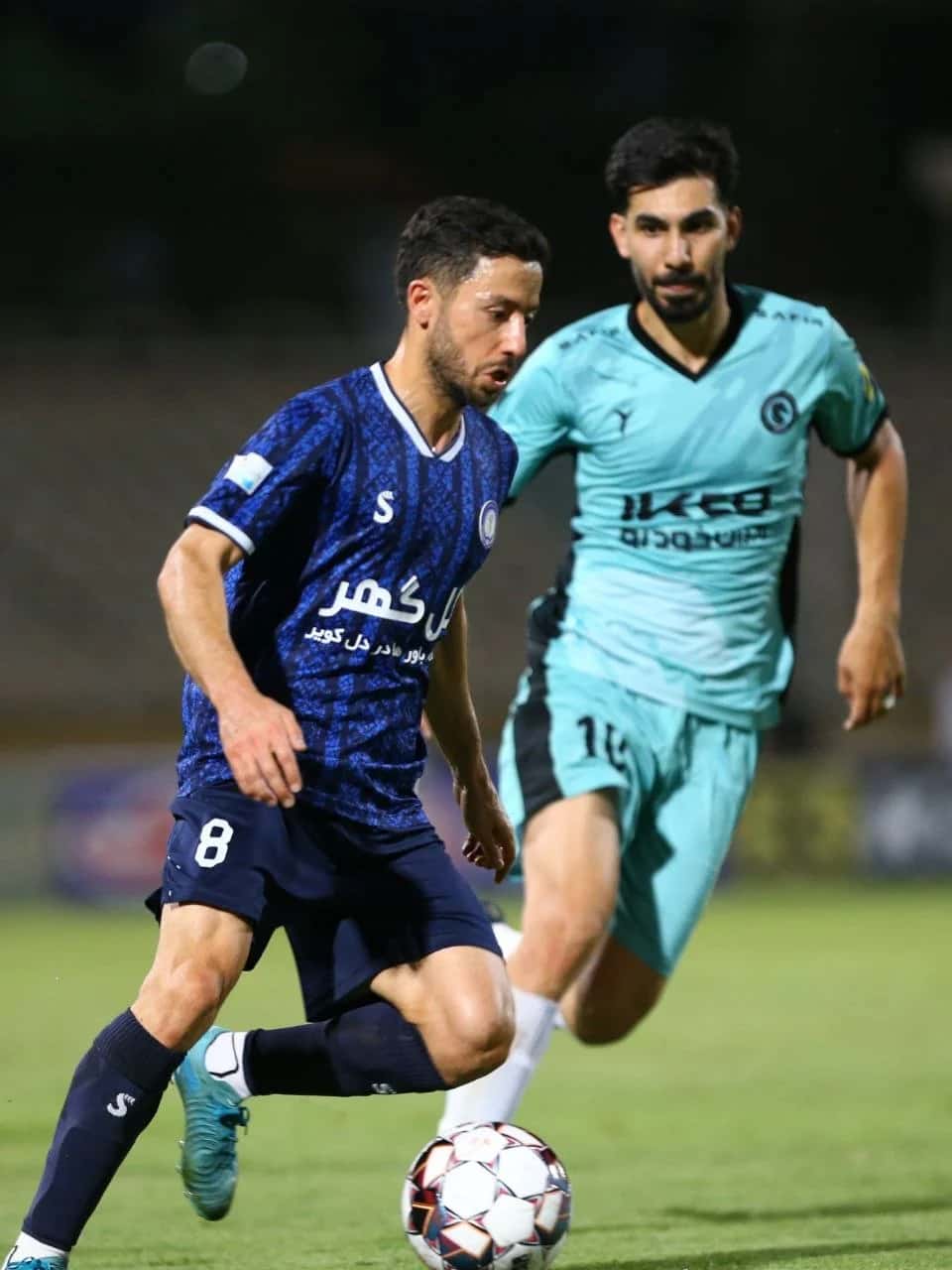 پیکان 0-0 گل گهر؛ مربیان دفاعی فوتبال بدون گل!