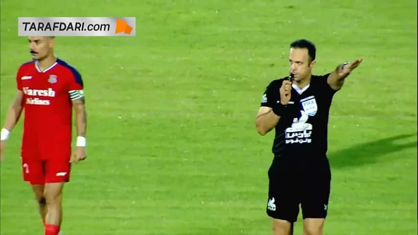 خلاصه بازی نساجی 0-1 استقلال (لیگ برتر ایران - 06-1405)