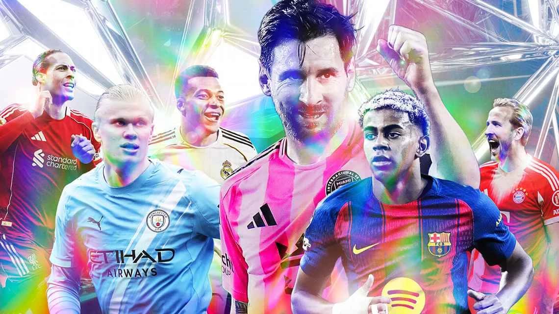 صد بازیکن برتر جهان در هفت پست مختلف از نگاه ESPN