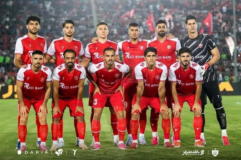 عدم وجود لوگوی پرسپولیس روی پیراهن ایگور سرگیف!