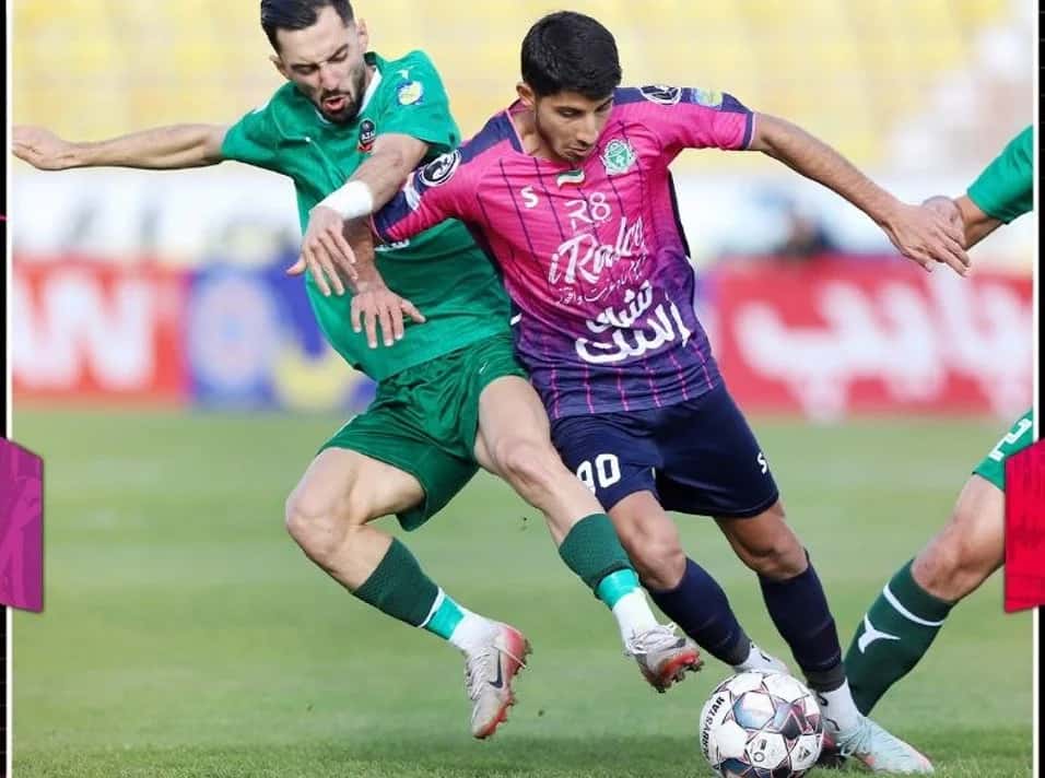 کوروش اژدهاکش در آستانه جدایی از پرسپولیس