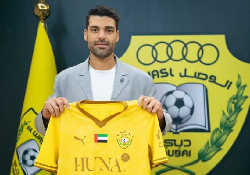 مهدی طارمی در لباس الوصل