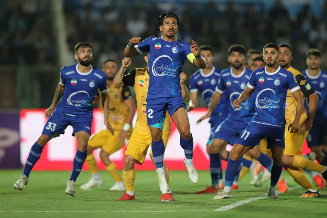 خلاصه بازی استقلال 2-0 سپاهان