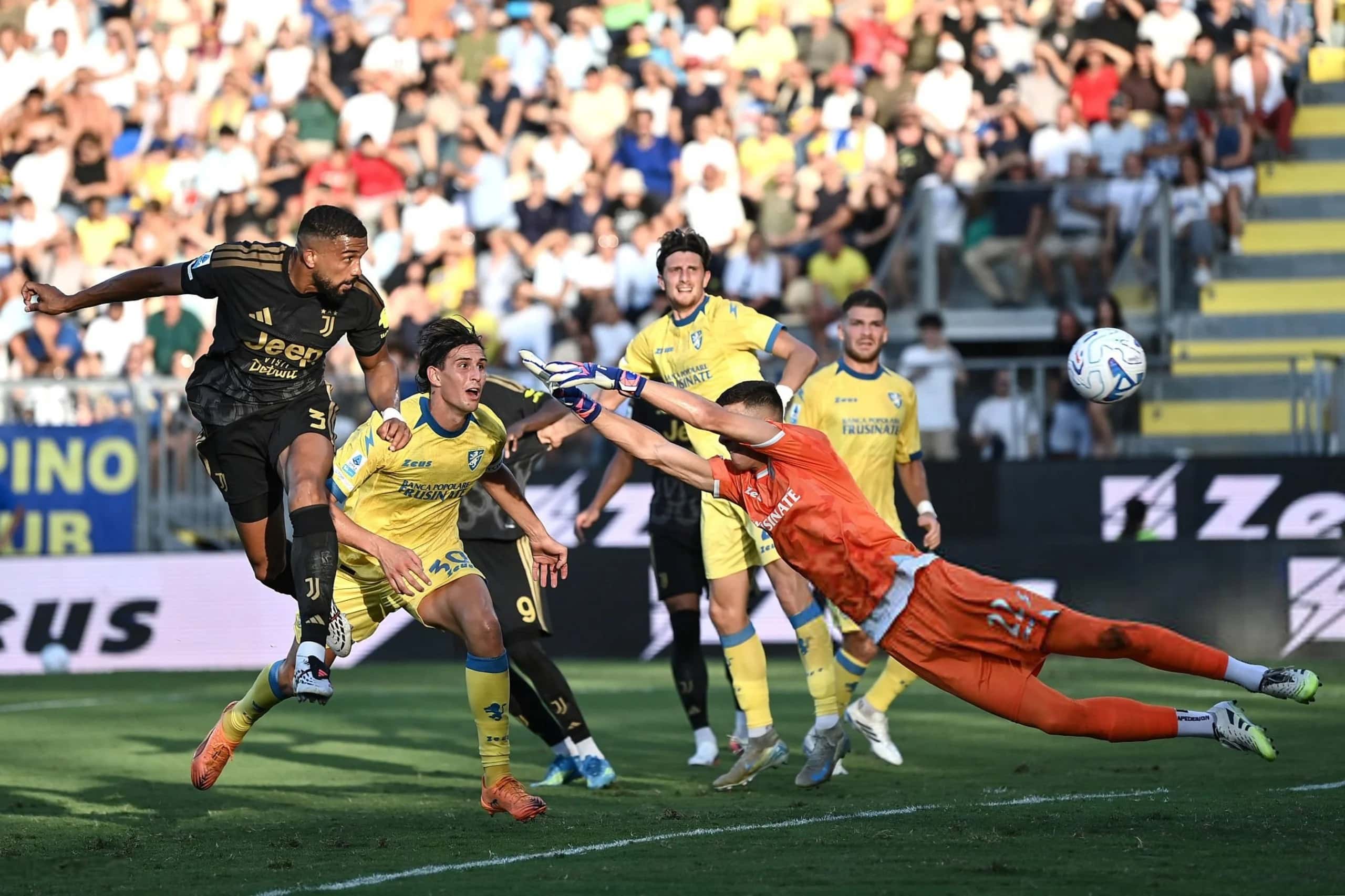 فروزینونه 0-1 یوونتوس؛ شروع کردن آسان است، ادامه دادن شرط است