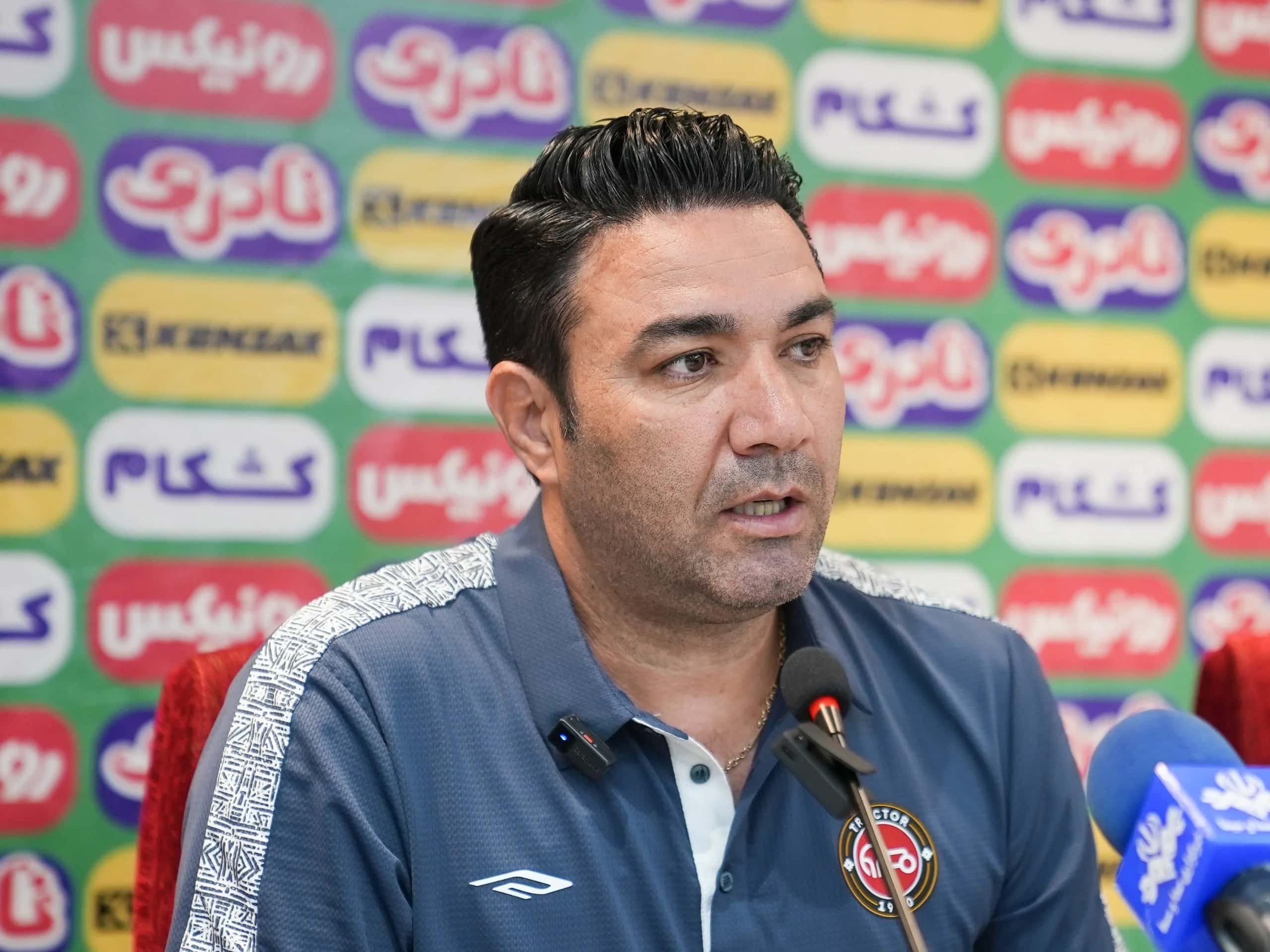 به باخت برابر پرسپولیس فکر نمیکنم؛ نکونام: هاشم نژاد نیست ولی ترابی را داریم