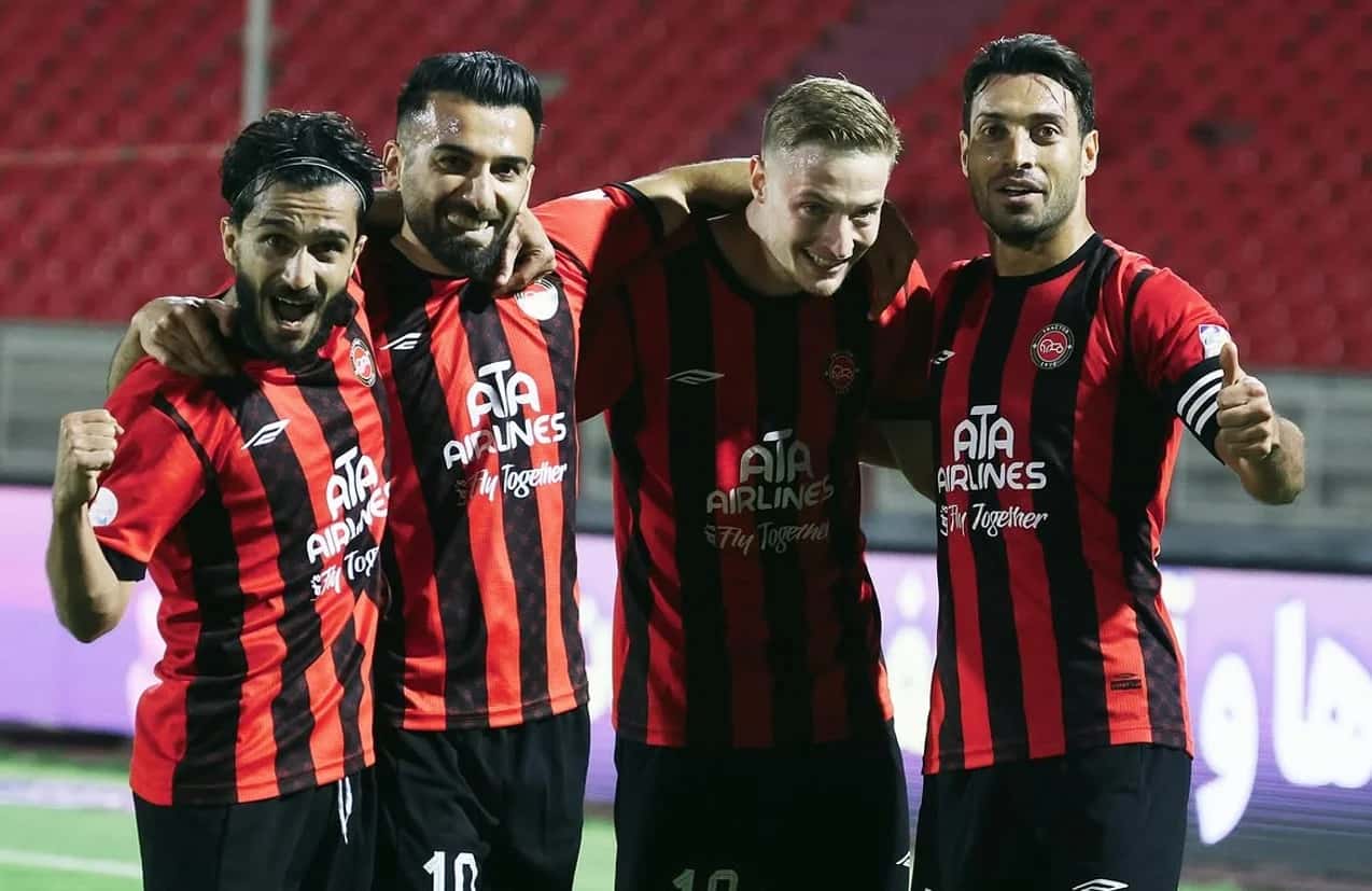 تراکتور 1-0 پرسپولیس؛ هدیه ایری، شلیک اشترکالی و فریاد پیروزی در سکوت سهند