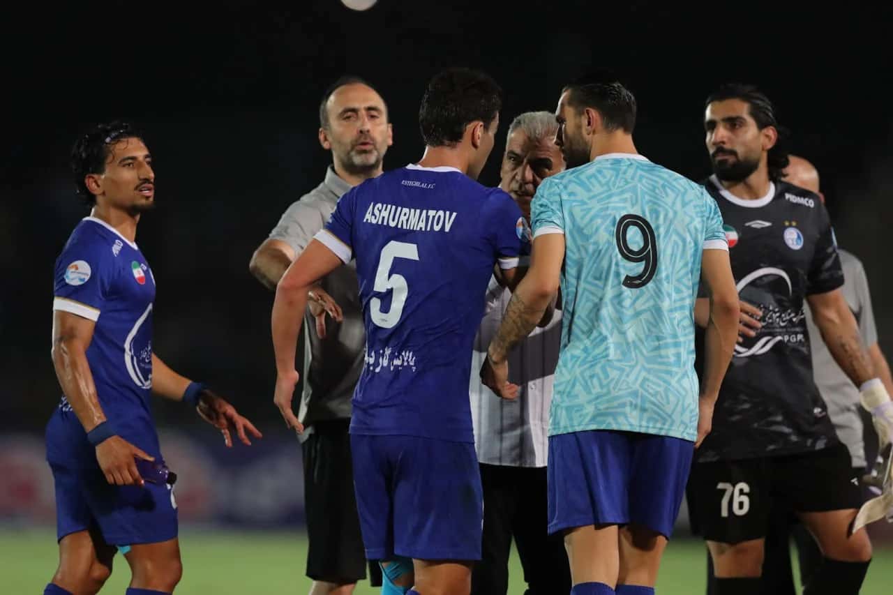 3 غایب بزرگ استقلال در بازی برابر فولاد