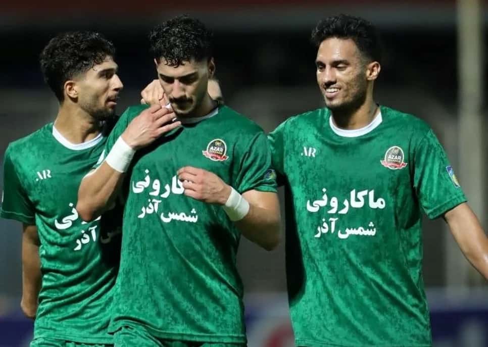 نساجی 0-2 شمس آذر؛ اژدها وارد میشود؛ ببرها همچنان شکار میشوند!