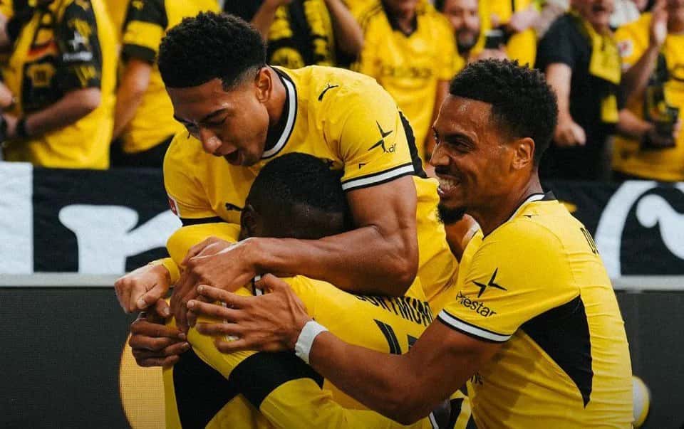 دورتموند 2-0 هامبورگ؛ پیروزی در نخستین گام با درخشش خرید جدید