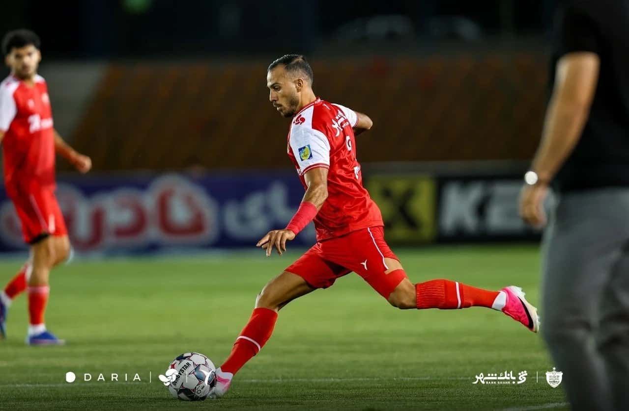 پرسپولیس بدون مدافع چپ مقابل استقلال؟ جلالی: حضورم در دربی مشخص نیست
