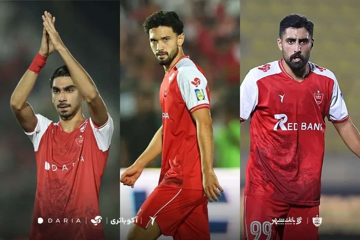 پرسپولیس سه ستارهاش را به تیم امید داد!
