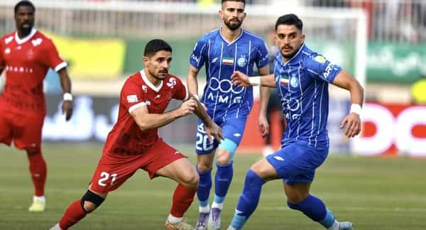 استقلال پرسپولیس