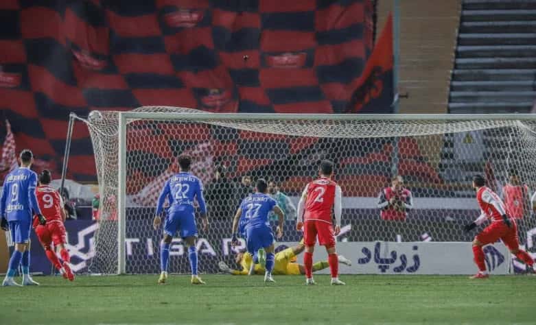 پرسپولیس استقلال