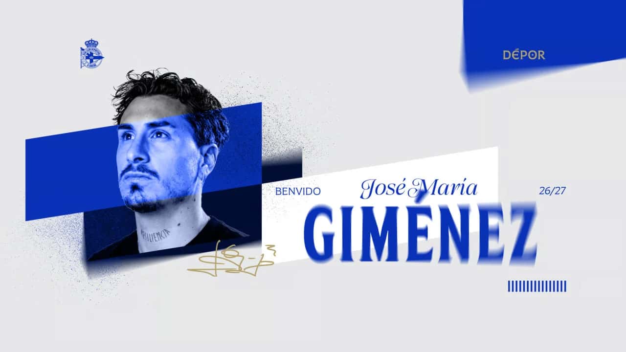 رسمی؛ خوزه ماریا خیمنز از اتلتیکو مادرید به دپورتیوو آکرونیا پیوست
