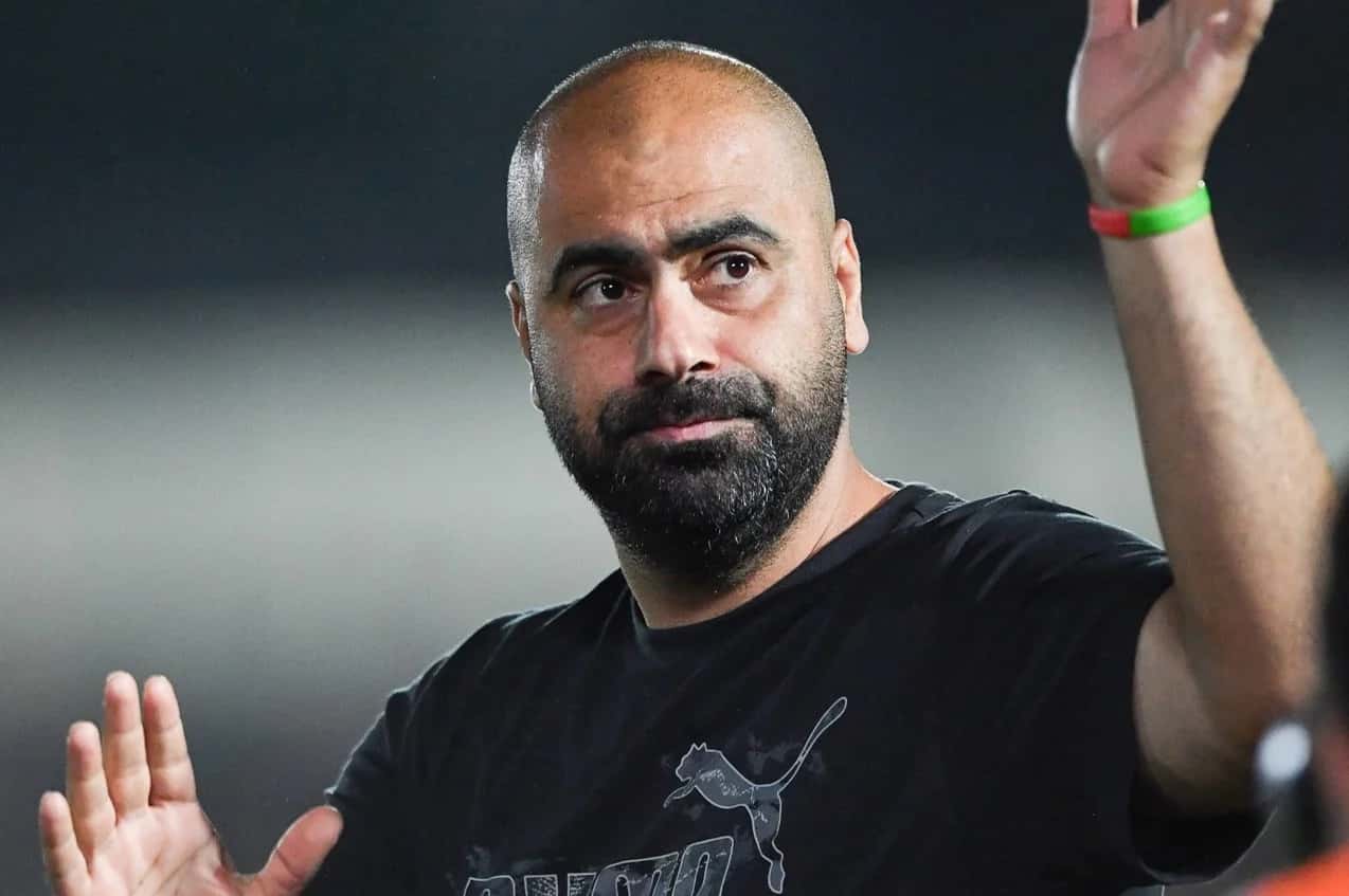 مازیار زارع: جدایی از ملوان؟ بعد از بازی صحبت میکنم؛ ملوان و نساجی بر گردن فوتبال ایران حق دارند!
