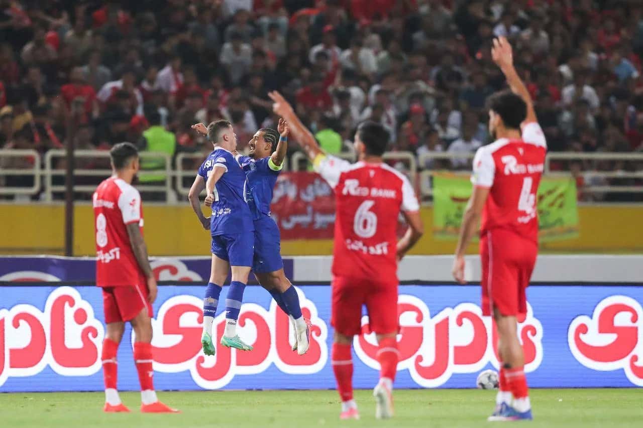 استقلال 1-1 پرسپولیس؛ غرش شیرهای پایتخت در نصفجهان، چیره نداشت