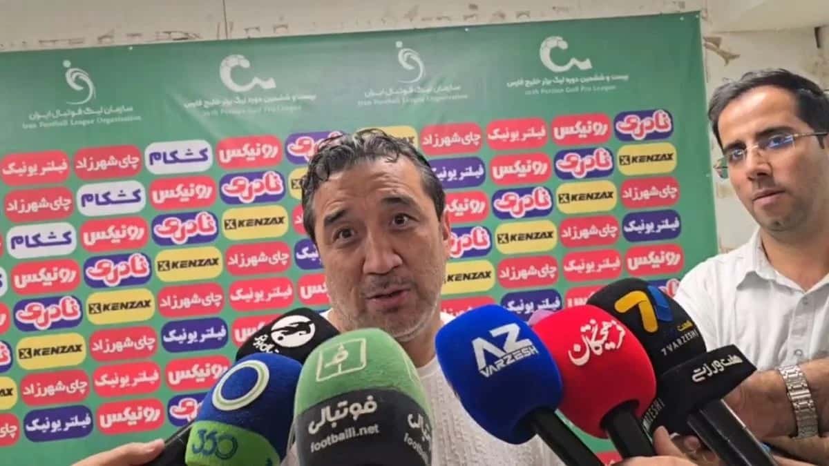 خداداد عزیزی علیه داوری: VAR میگوید داور، داور میگوید VAR! بیرانوند شرایط خوبی دارد، حاشیهها مال من