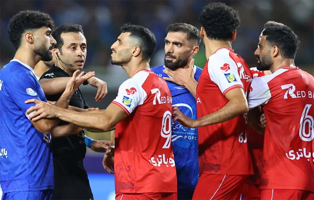 شکایت استقلال از تیم داوری دربی
