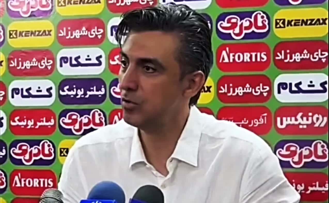 رحمتی: گل گهر 75 دقیقه مقابل تراکتور مالک میدان بود؛ داور باعث برد حریف شد