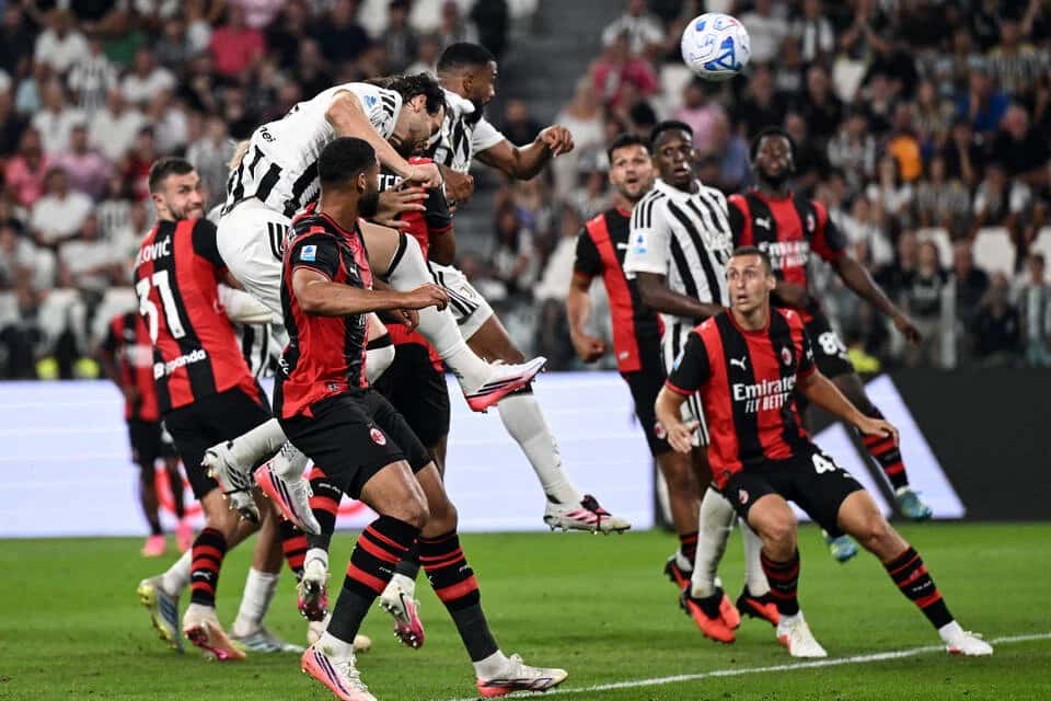 یوونتوس 1-1 میلان؛ بستن دروازه قلعه پیش از ورود شعلههای دوزخ
