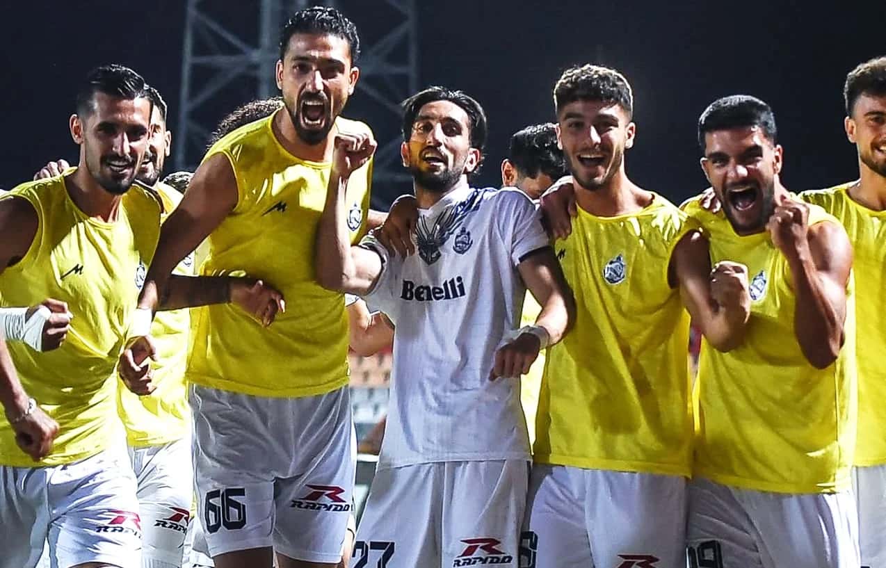 مس شهربابک 1-2 ملوان؛ کشتی انزلیچیها دوباره به ساحل پیروزی رسید