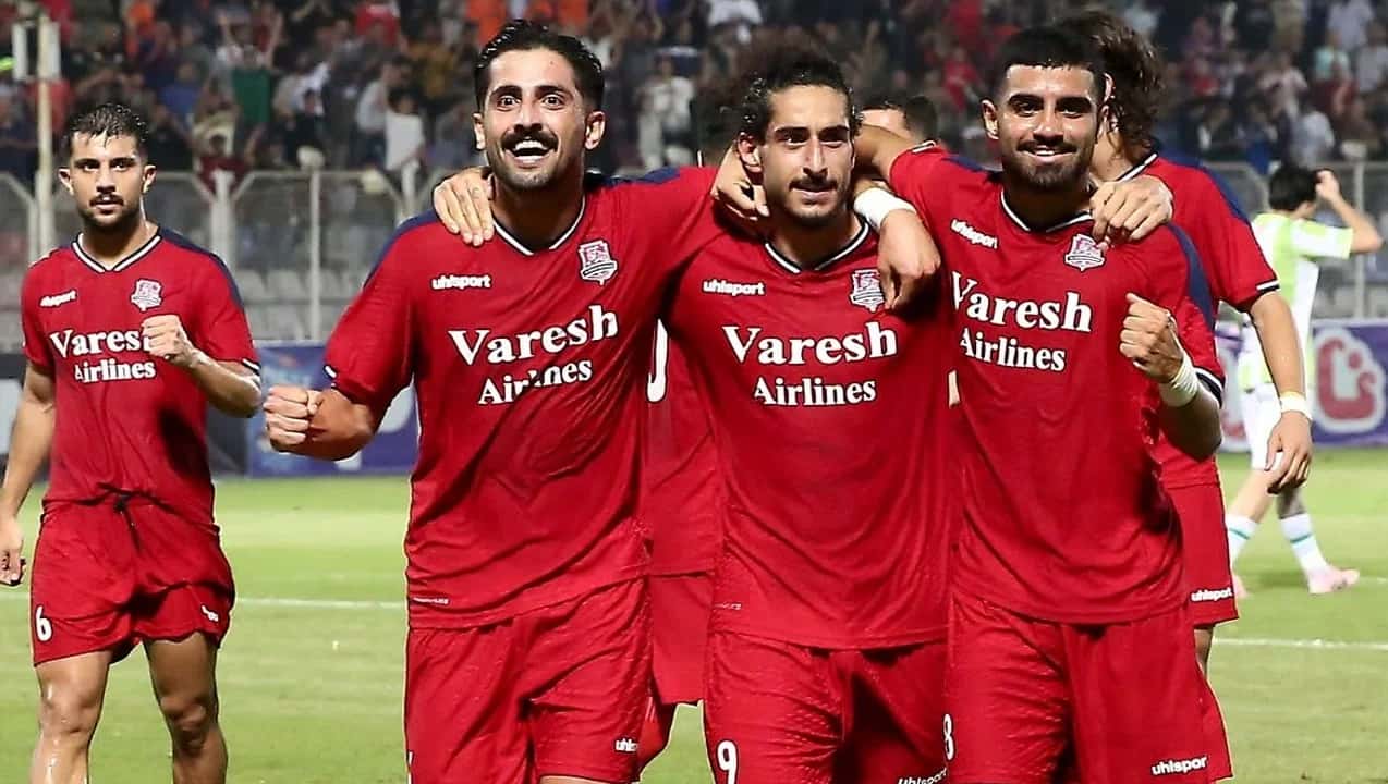 نساجی 1-0 خیبر؛ یک گل، یک اخراج و جشن بزرگ در وطنی؛ پایان انتظار مهاجم قرمزپوشان