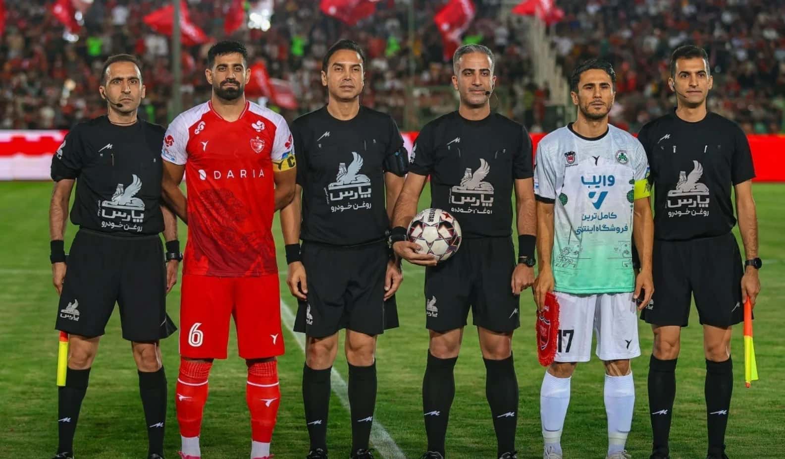 دیدار پرسپولیس و ذوب آهن