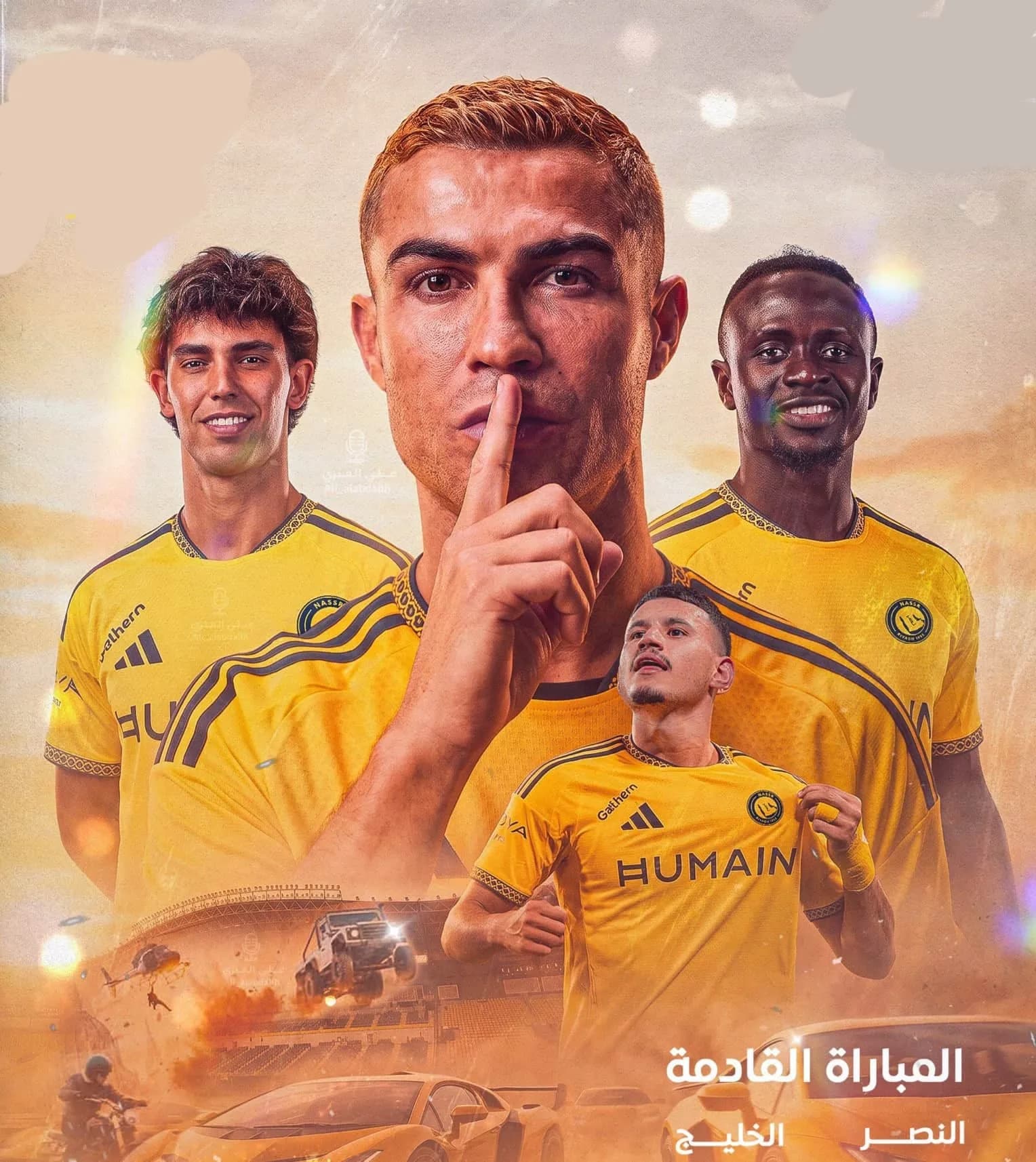 شبکههای پخش زنده بازی الخلیج - النصر لیگ عربستان ساعت 21:30