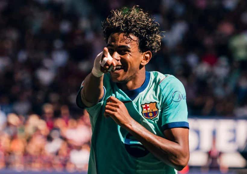 لوانته 2-4 بارسلونا؛ جنگیدند اما نتوانستند ترمز تیم فلیک را بکشند!
