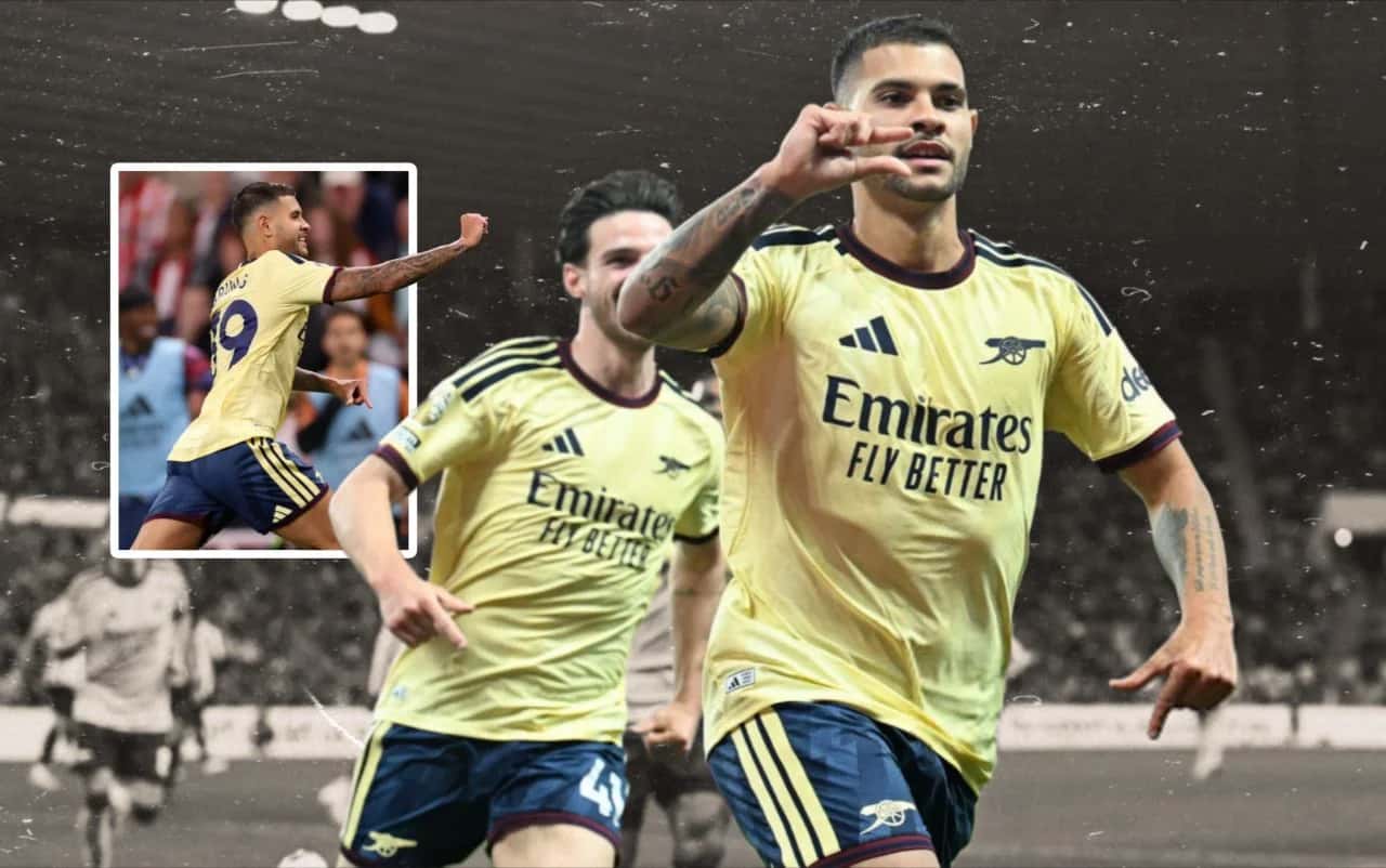 ساندرلند 0-2 آرسنال؛ رایا نجات داد، برونو کار را تمام کرد