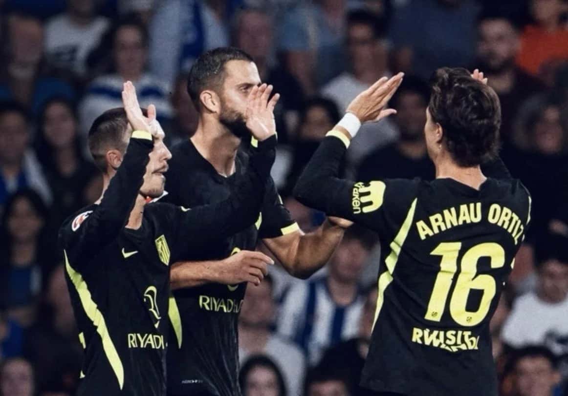 رئال سوسیداد 0-3 اتلتیکو مادرید؛ فریاد ناگهانی برای کر کردن گوش بحران
