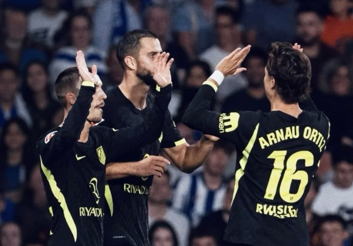 رئال سوسیداد 0-3 اتلتیکو مادرید؛ فریاد ناگهانی برای کر کردن گوش بحران