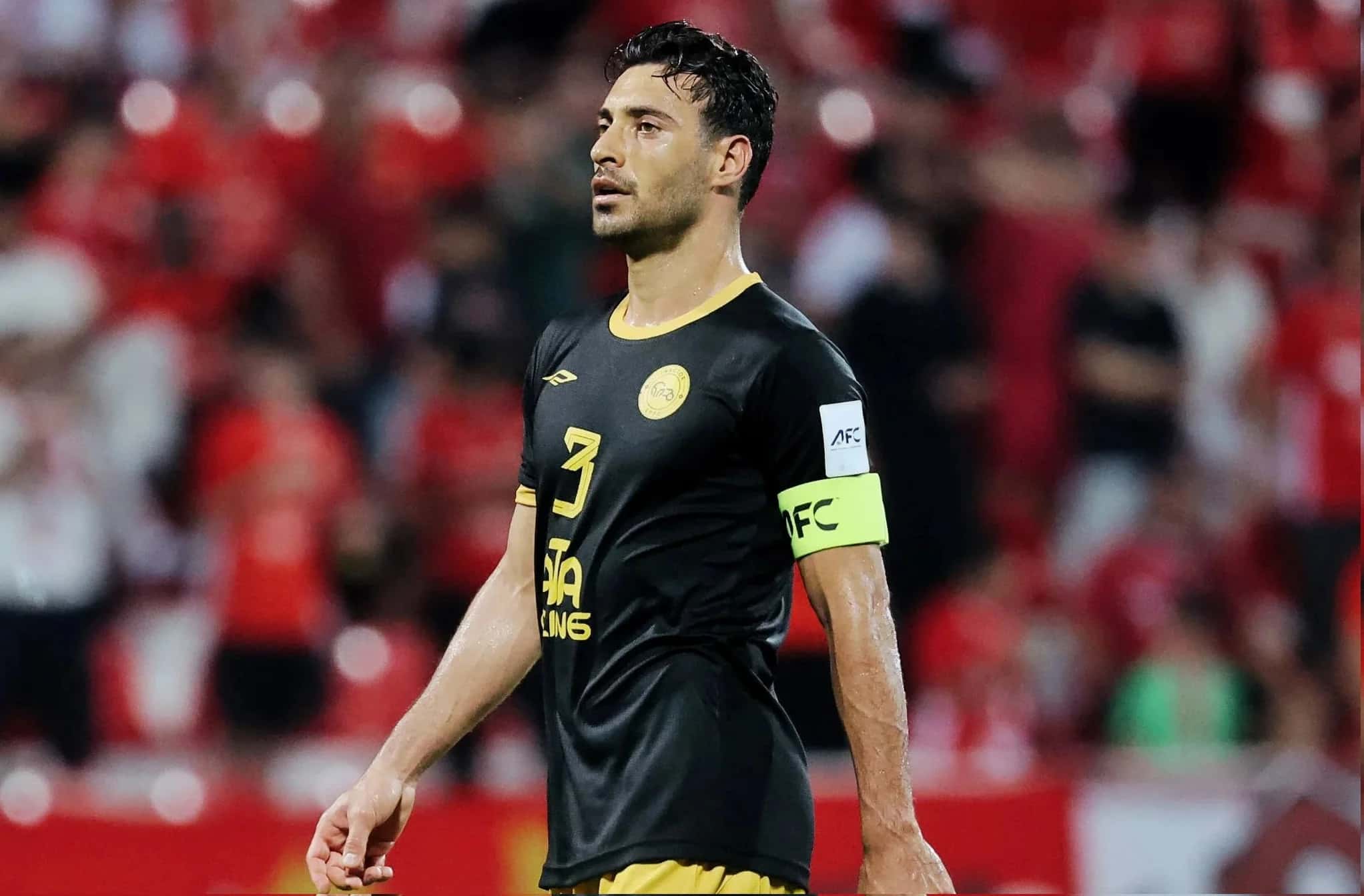 شباب الاهلی 1-0 تراکتور؛ سزار، اولین زخم آسیایی گرگها را زد