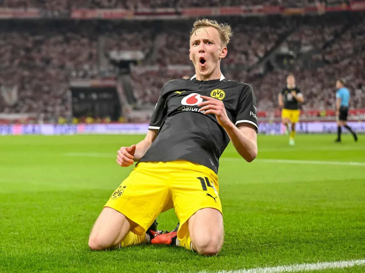 اشتوتگارت 0-1 دورتموند؛ شروع بینقص زنبورها ادامه دارد
