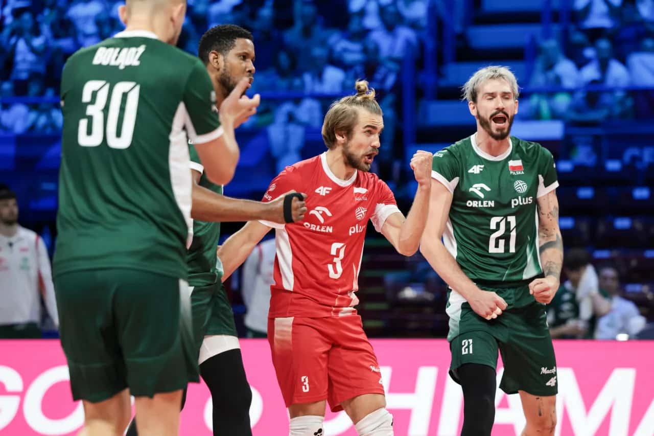 والیبال قهرمانی اروپا؛ لهستان 3-1 فرانسه؛ سفید و سرخها دوباره قهرمان شدند؛ انتقام طلایی از آبیها در میلان