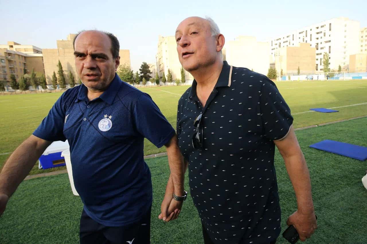 کاش پرسپولیس را به آسیا میفرستادند تا قهرمانی استقلال را میدادند! بهتاش فریبا: حاج صفی و خیلی دیگر باید از تیم ملی بروند