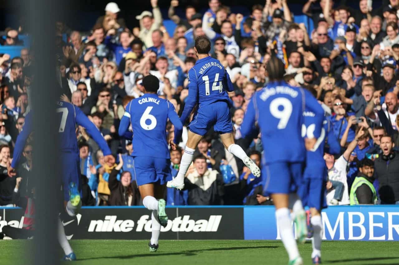 چلسی 5-1 بورنموث؛ در سرمای لندن یخ زدند و نابود شدند