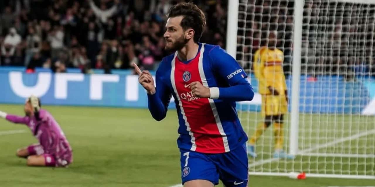 پاریسن ژرمن 3-1 لومان؛ باز هم کوارا گره را برای پیاسجی باز کرد